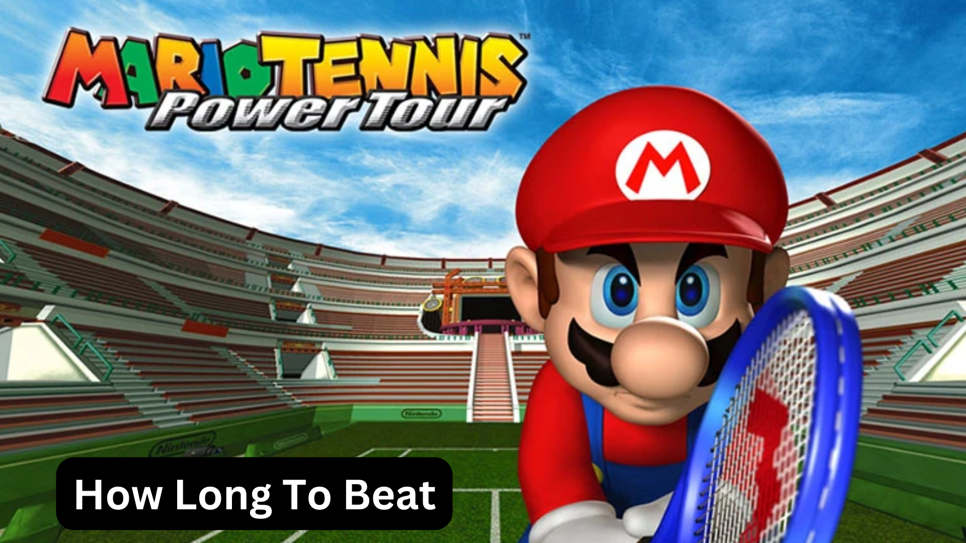 how long to beat mario tennis: power tour