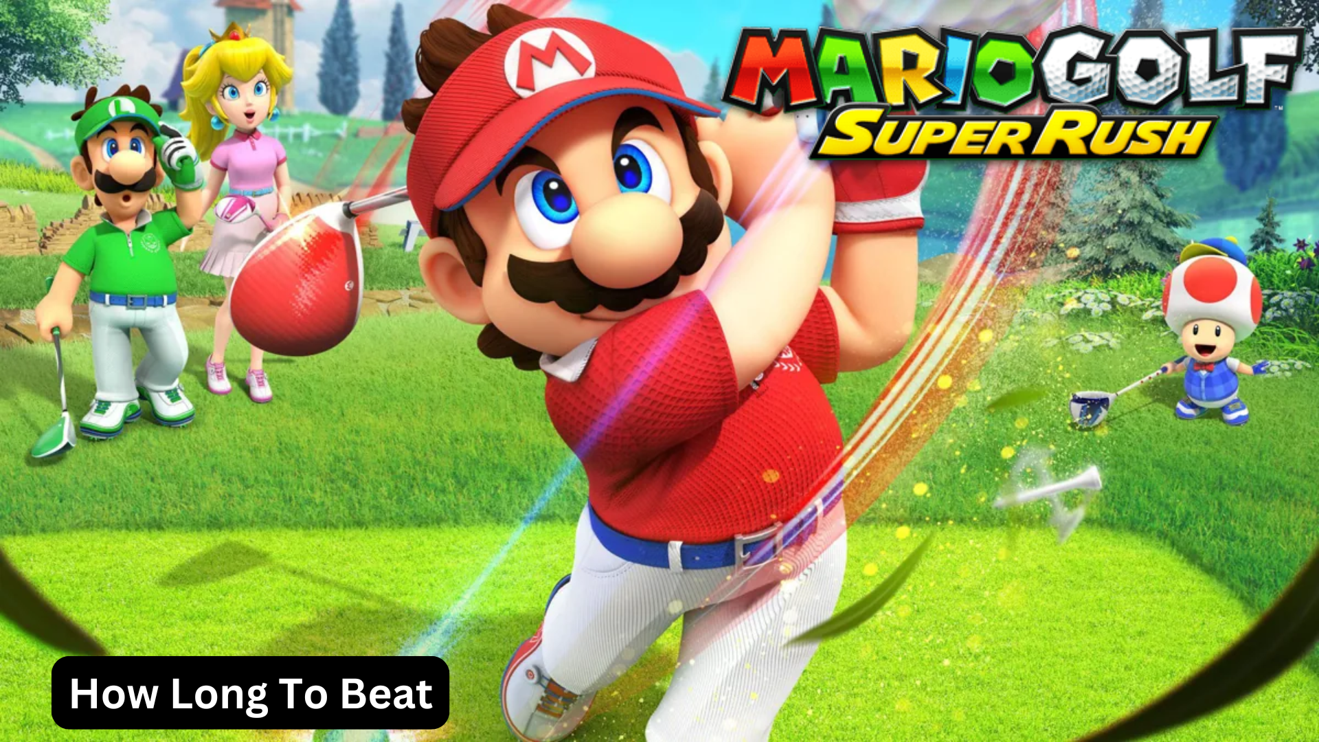 how long to beat mario golf: super rush