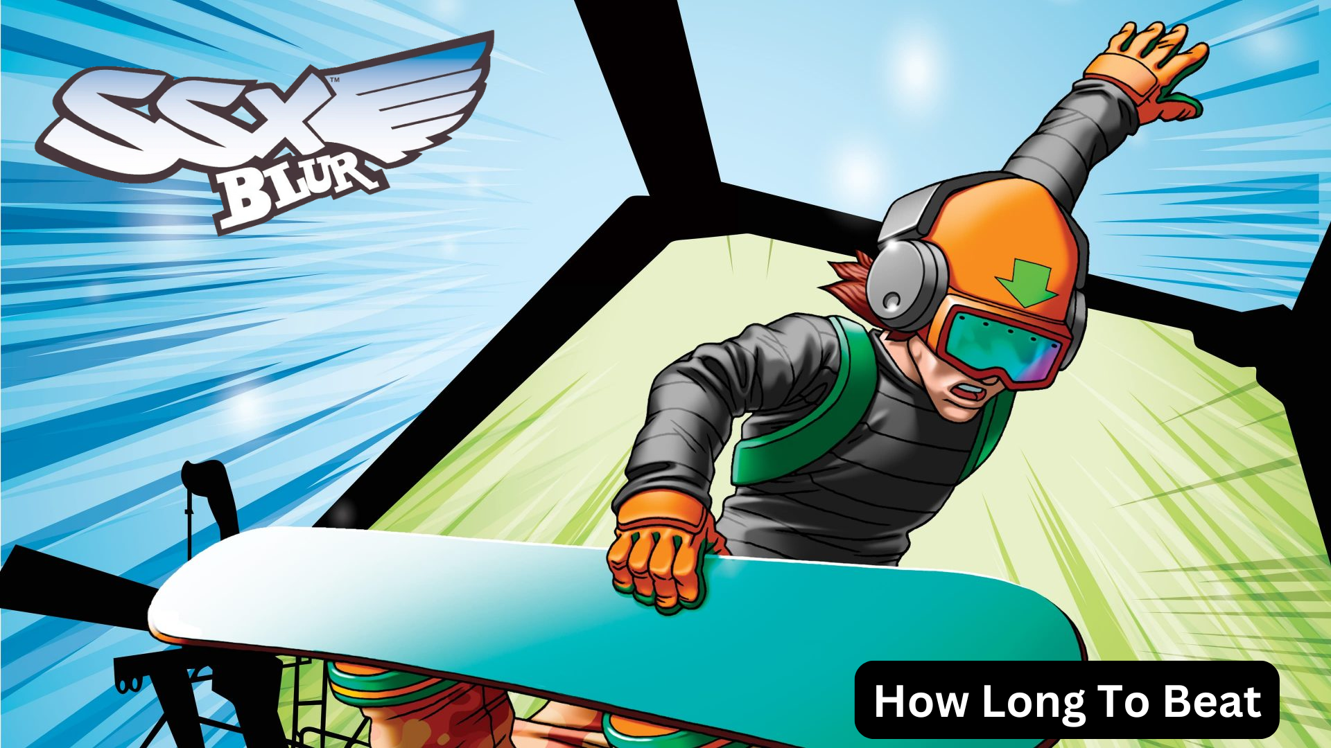 how long to beat ssx blur