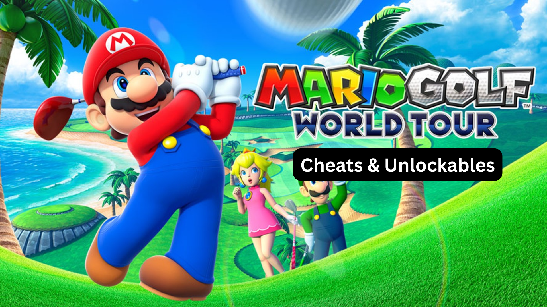 mario golf: world tour cheats and unlockables