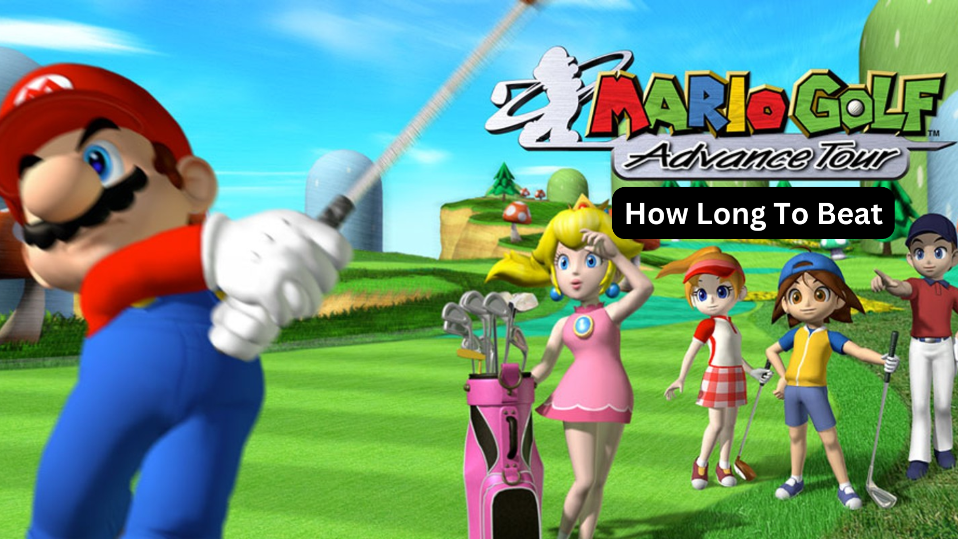 how long to beat mario golf: advance tour