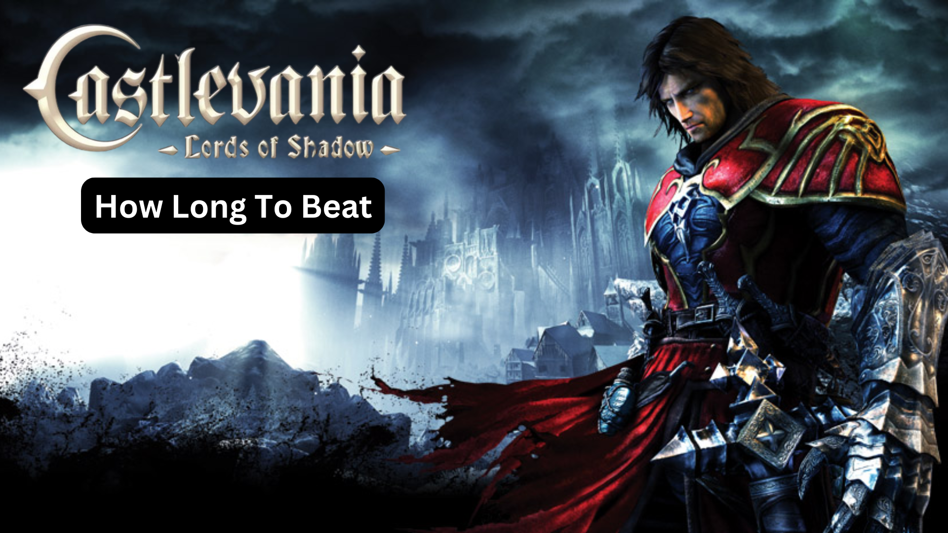 how long to beat castlevania: lords of shadow