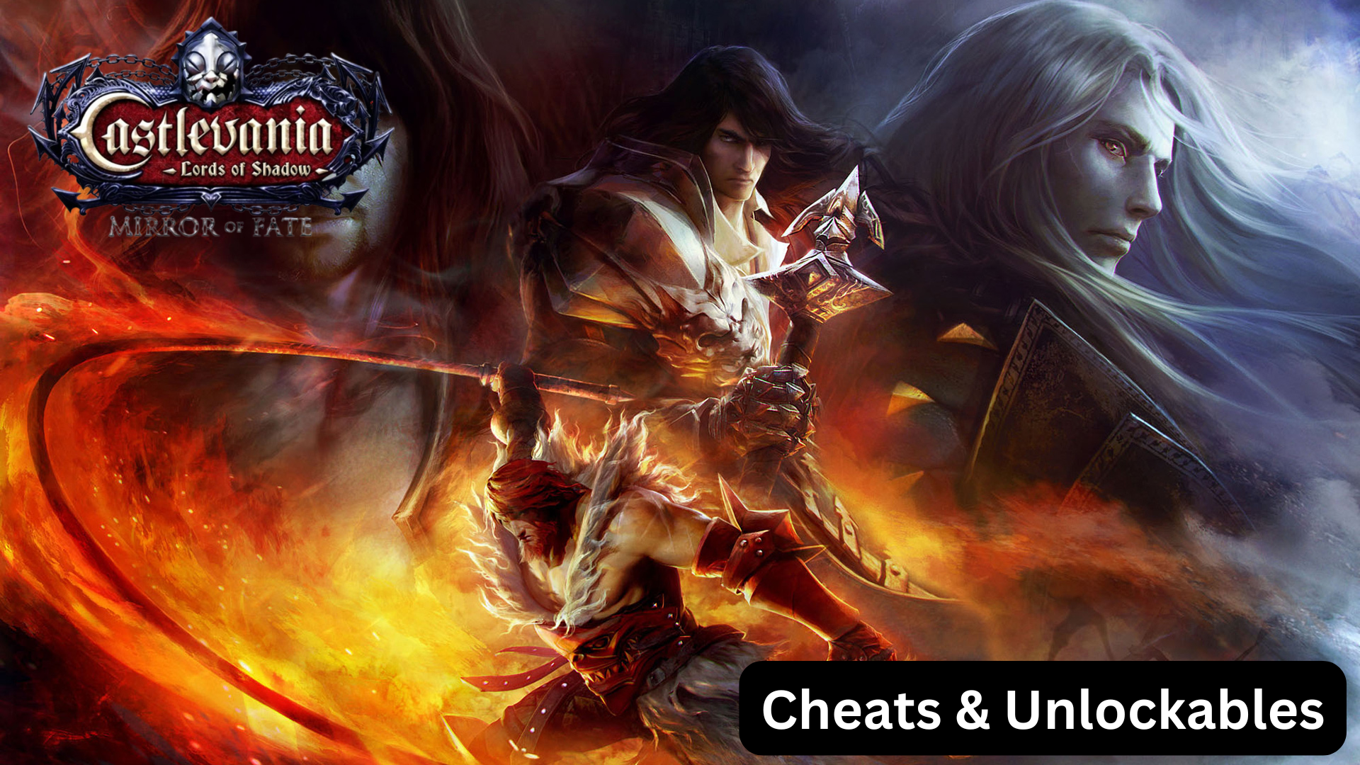 castlevania: lords of shadow - mirror of fate cheats and unlockables