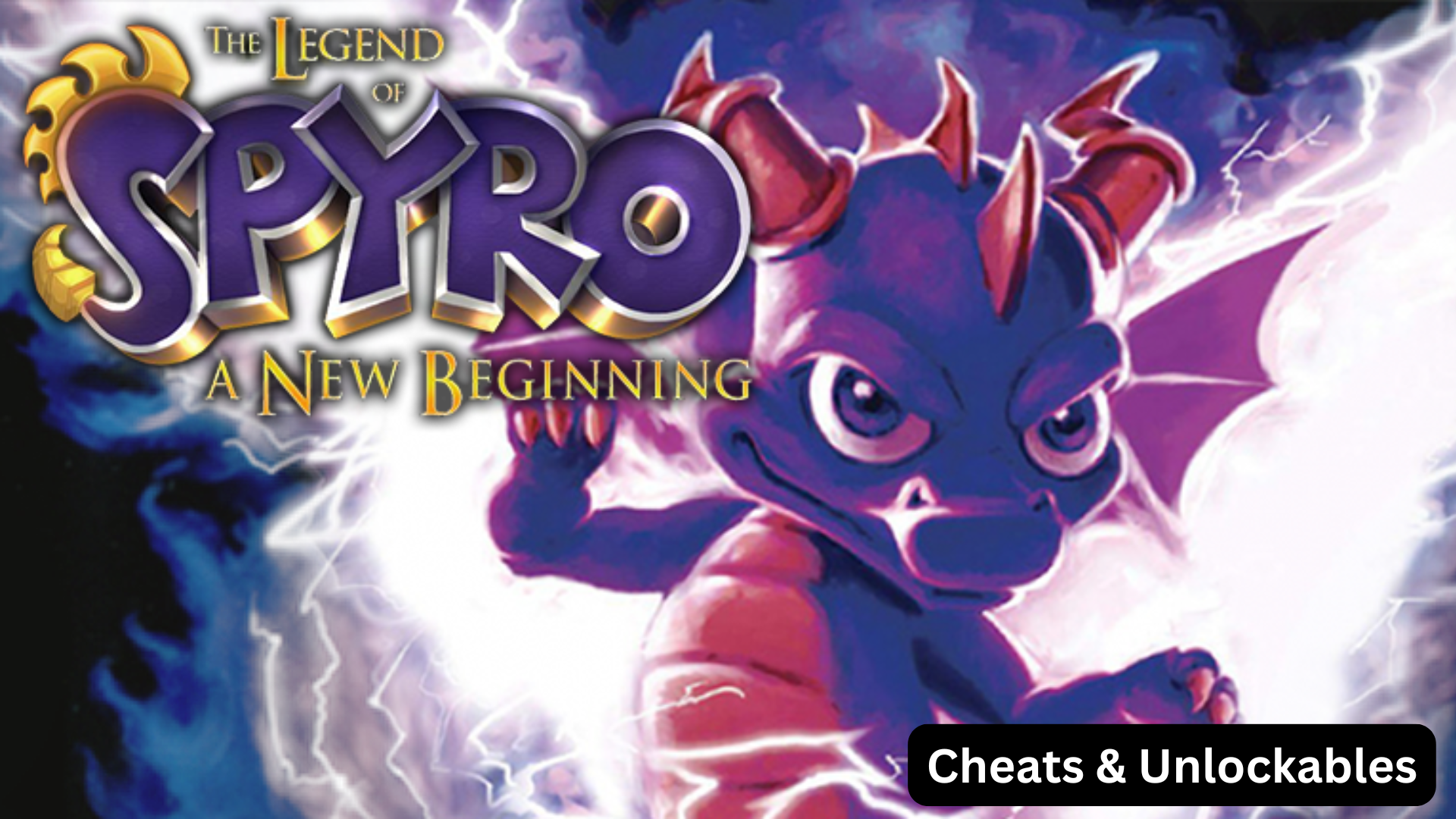 the legend of spyro: a new beginning - cheats and unlockables