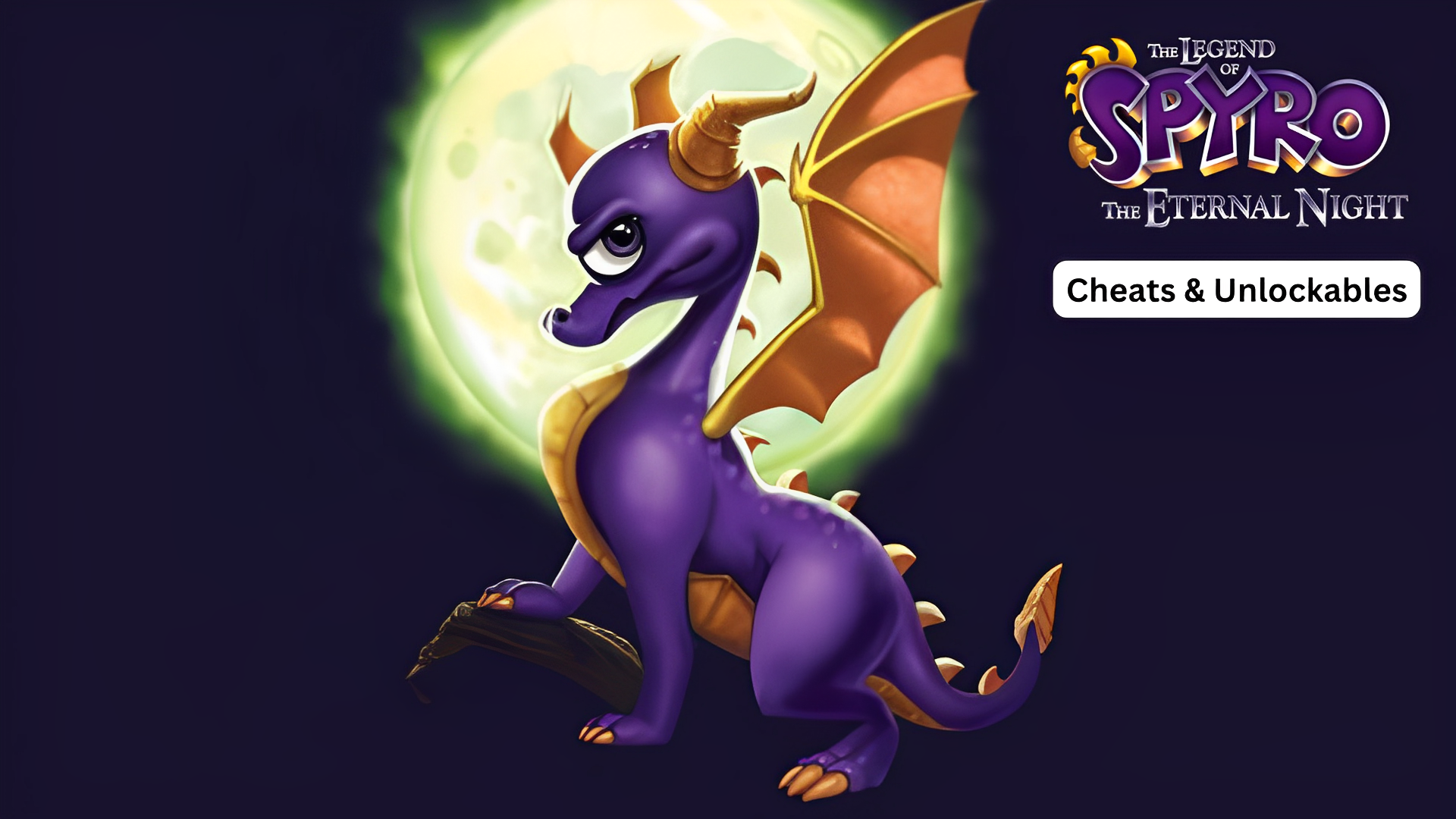 the legend of spyro: the eternal night - cheats and unlockables