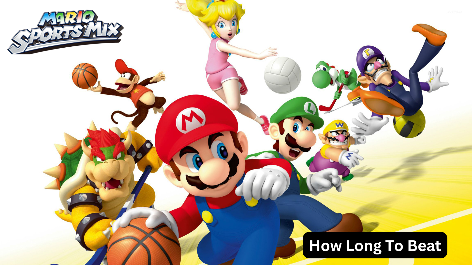 how long to beat mario sports mix