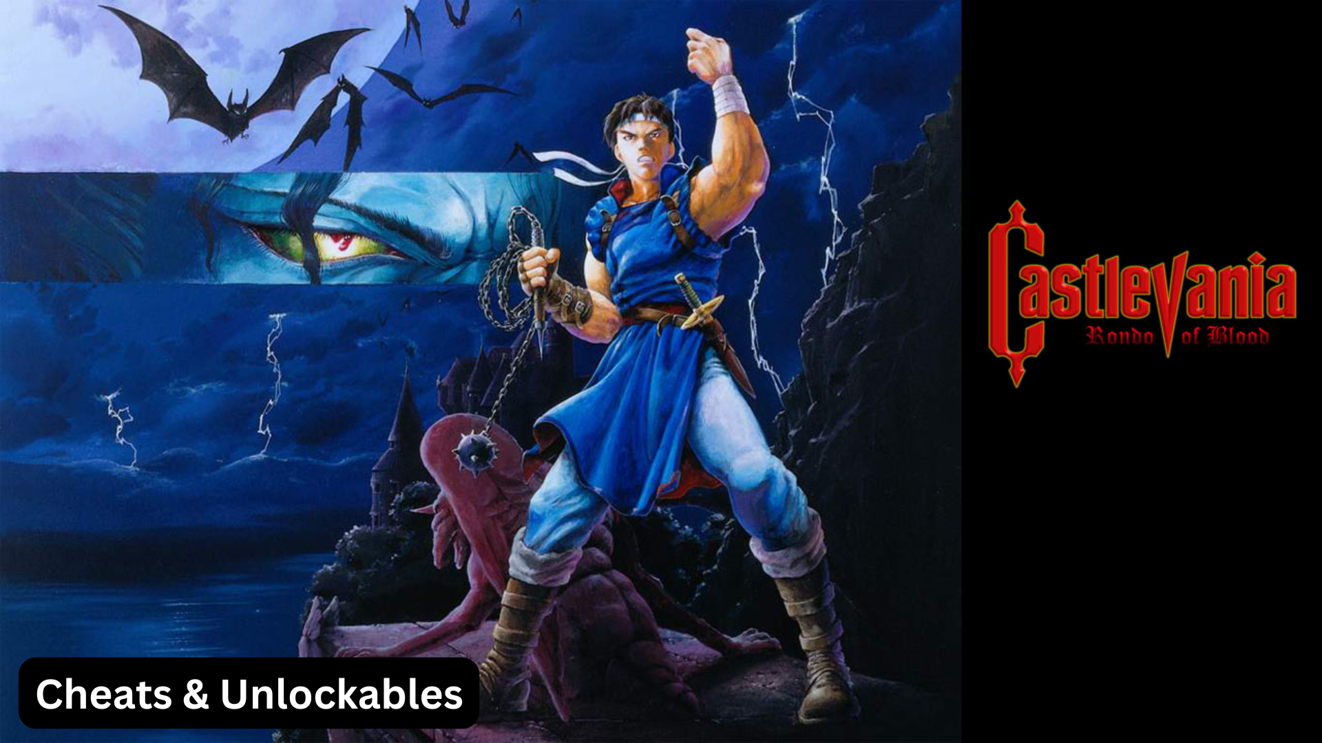 castlevania: rondo of blood cheats and unlockables