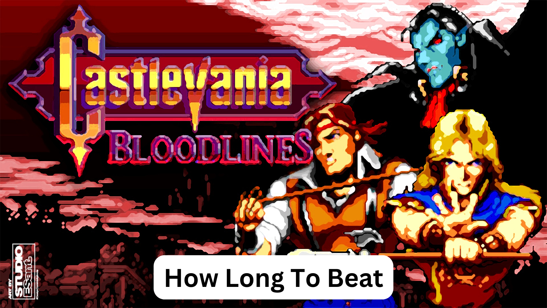 how long to beat castlevania: bloodlines