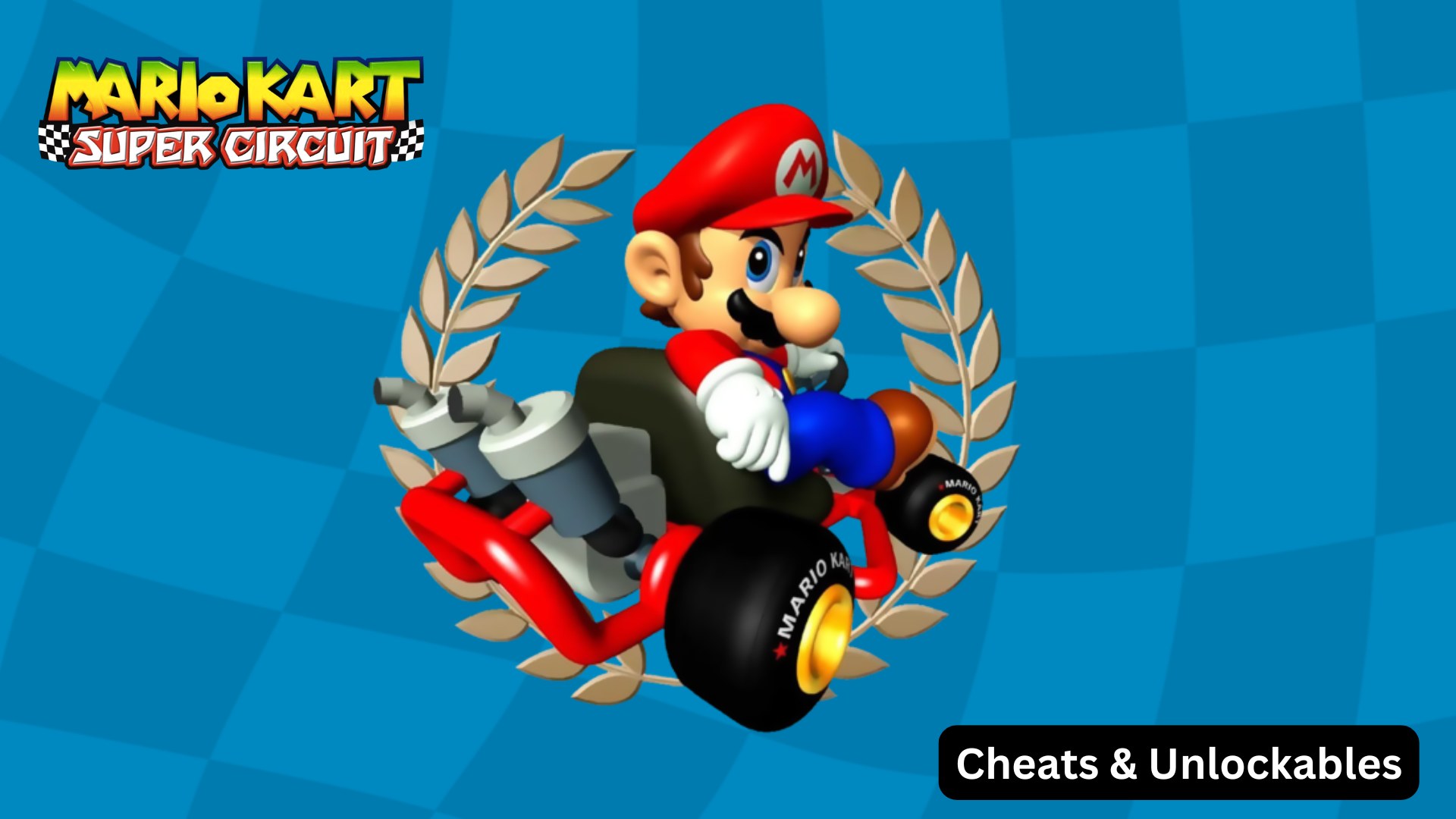 mario kart: super circuit