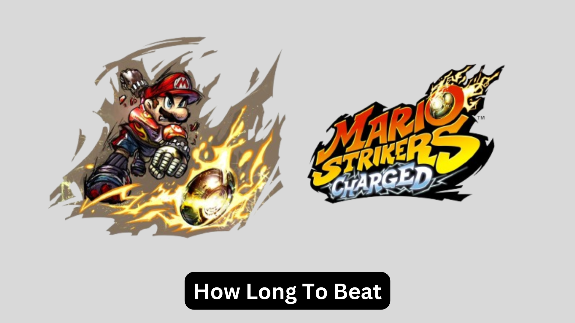 how long to beat mario strikers charged