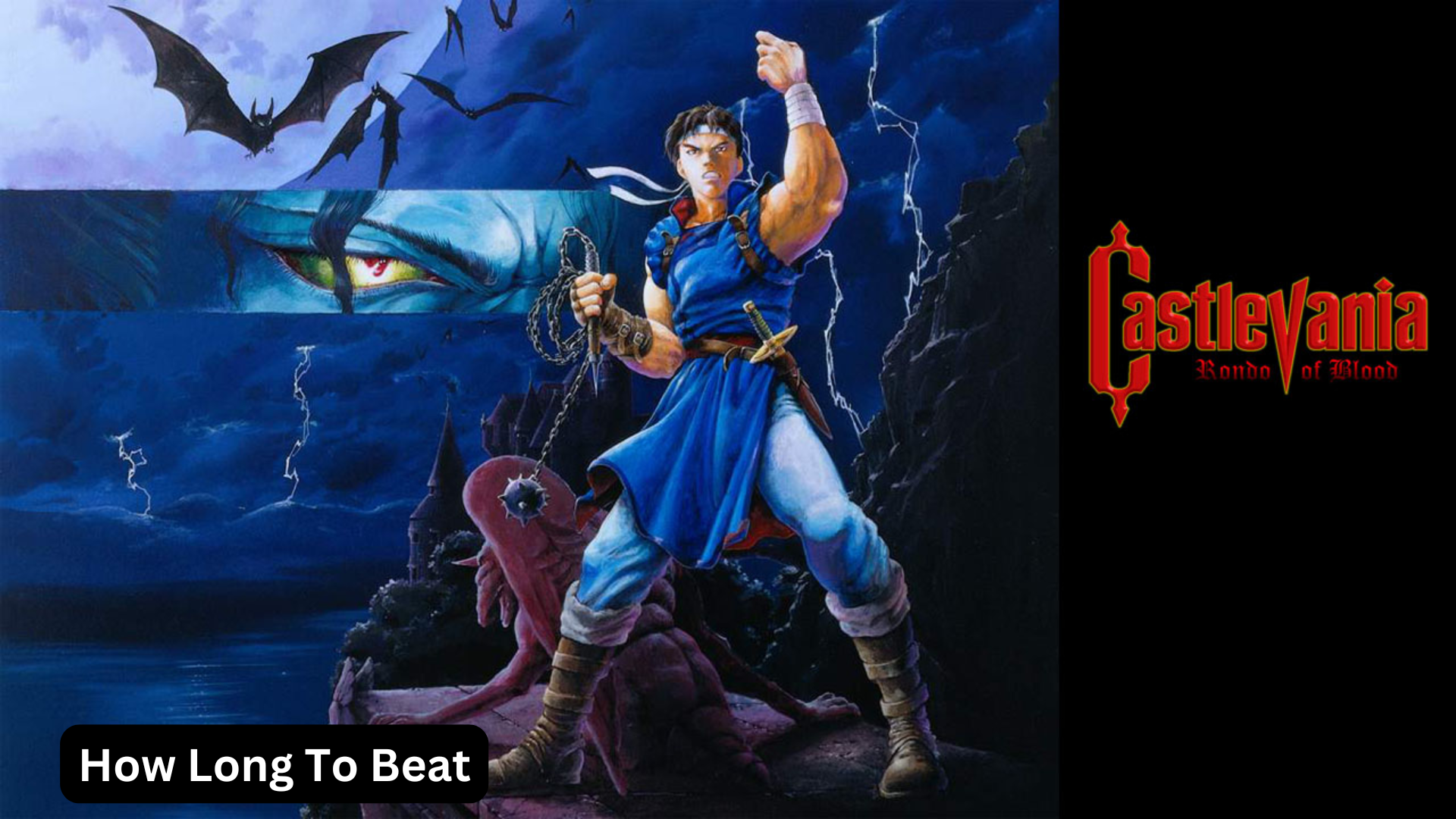 how long to beat castlevania: rondo of blood