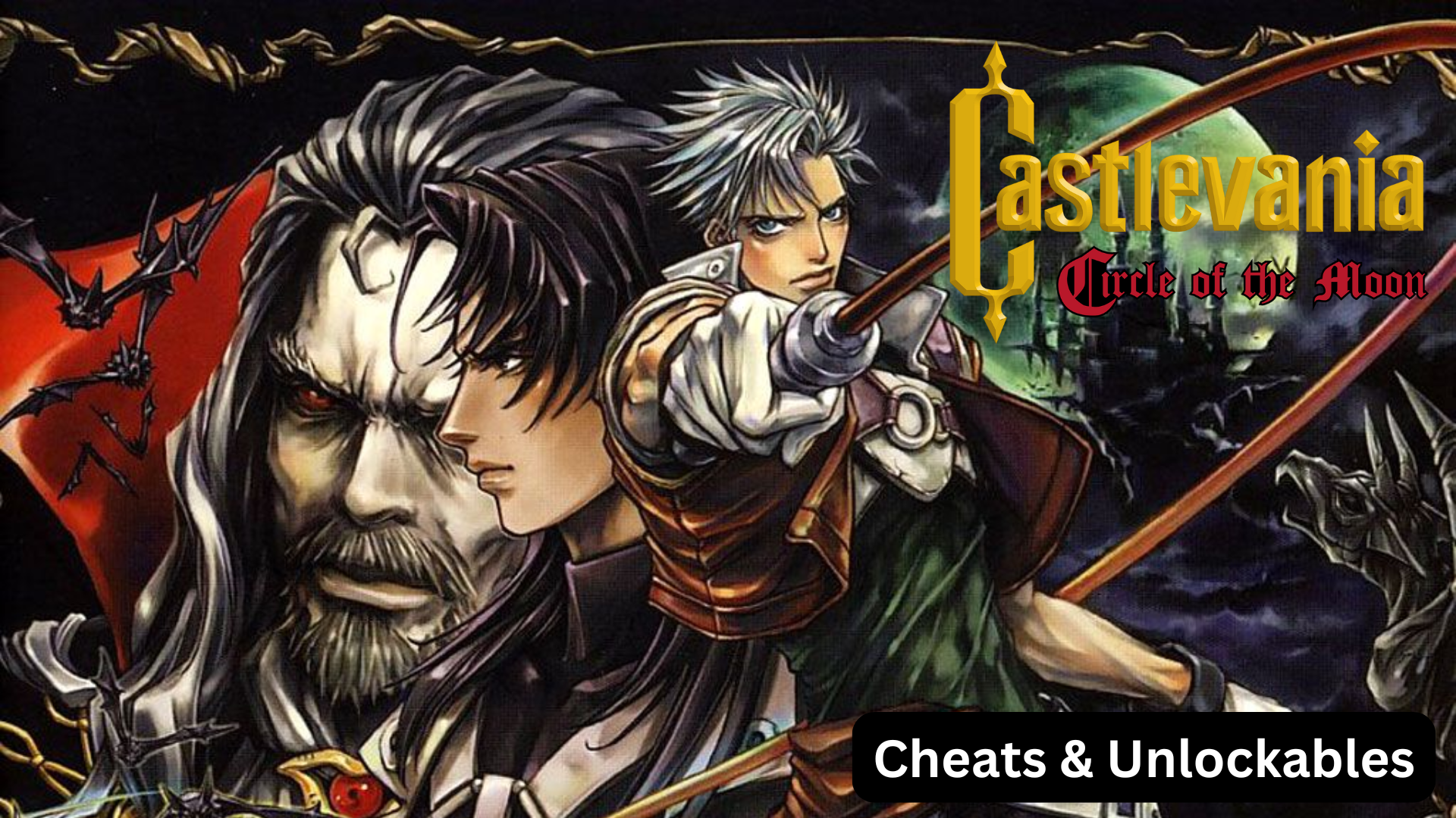 castlevania circle of the moon