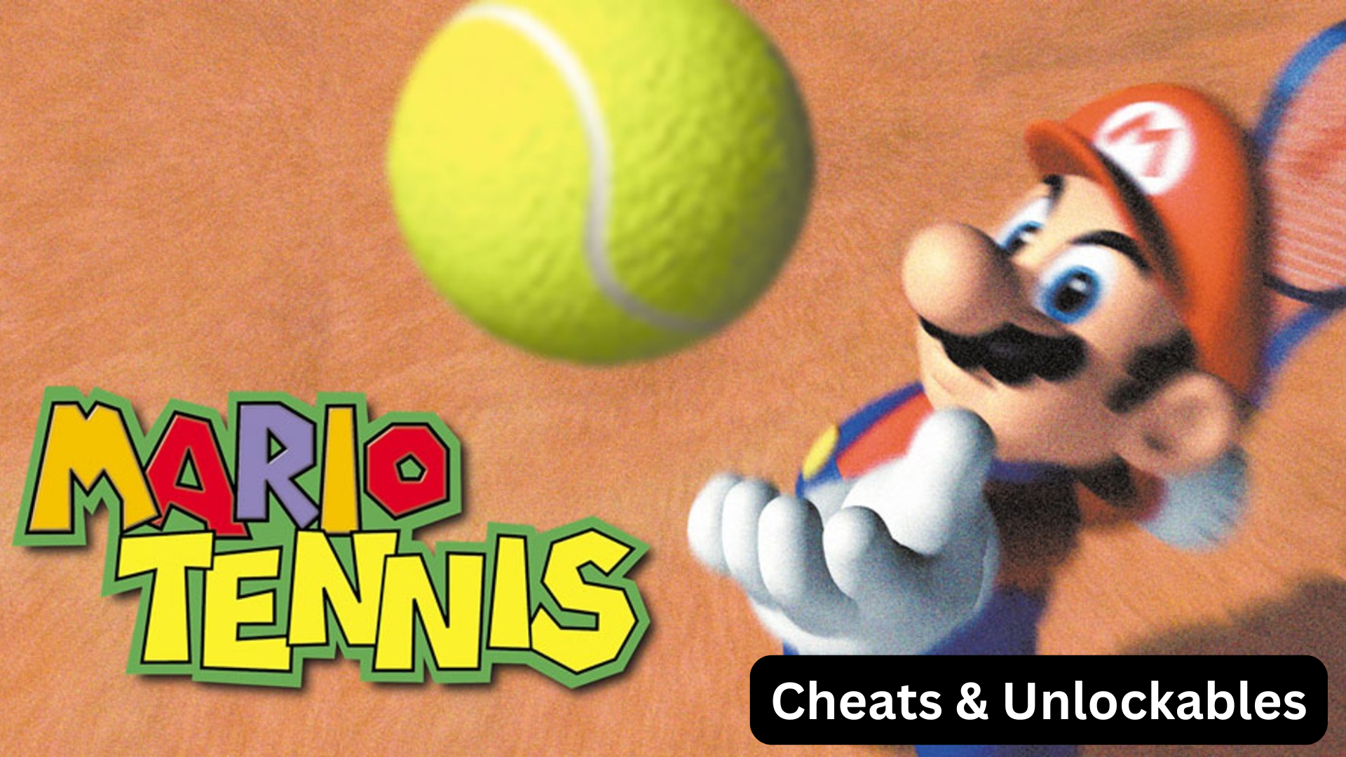 mario tennis cheats and unlockables