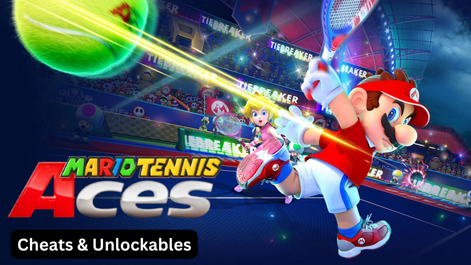 mario tennis aces cheats and unlockables