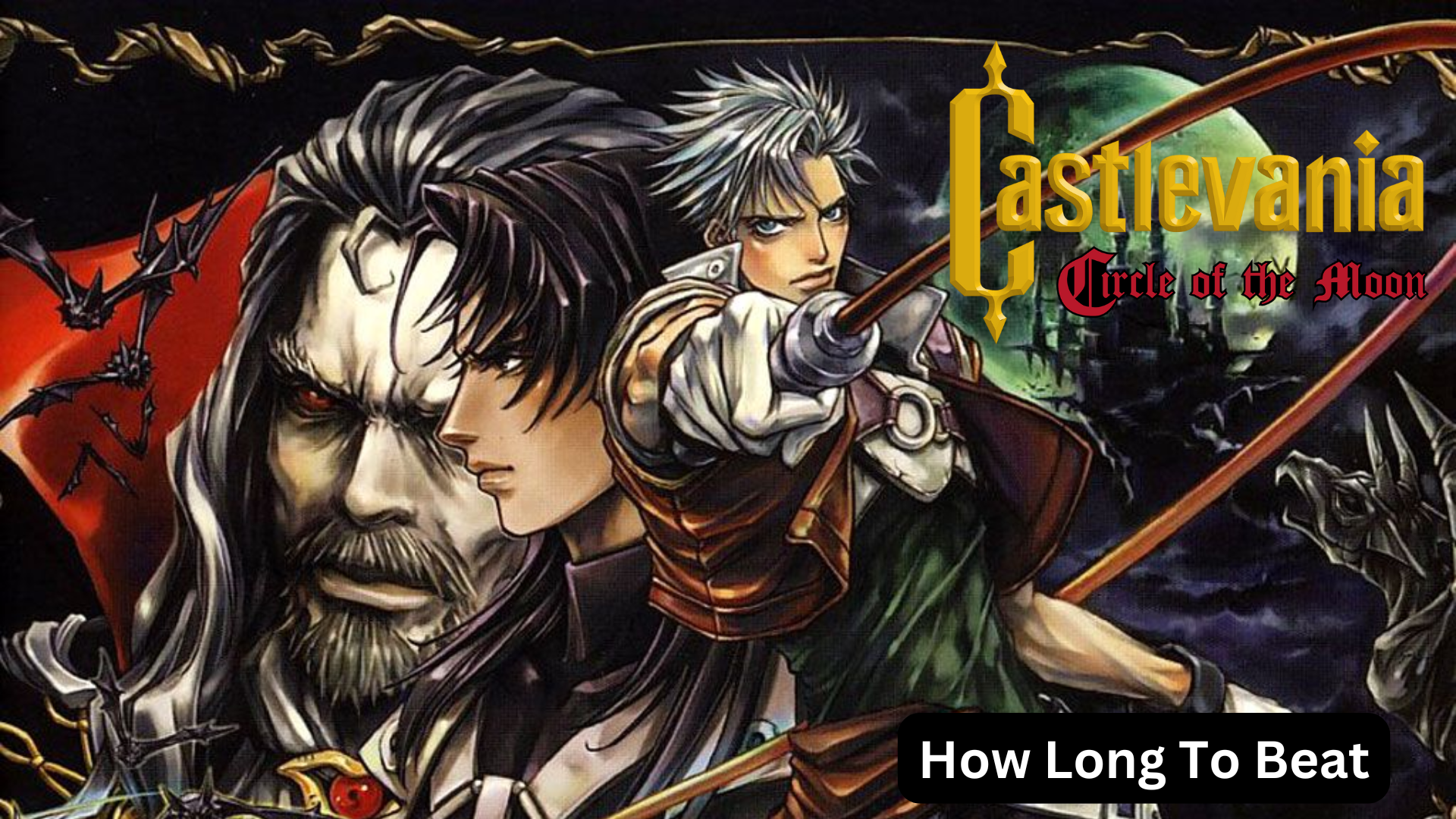 how long to beat castlevania: circle of the moon