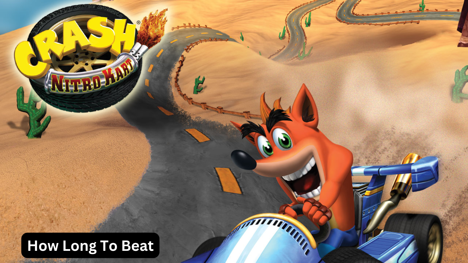 how long to beat crash nitro kart