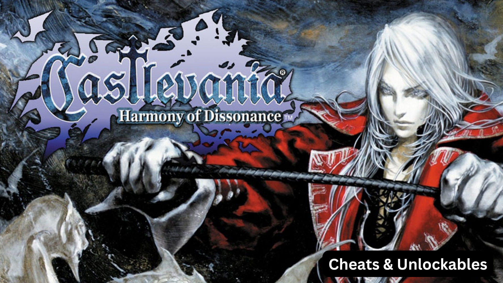 castlevania: harmony of dissonance cheats and unlockables