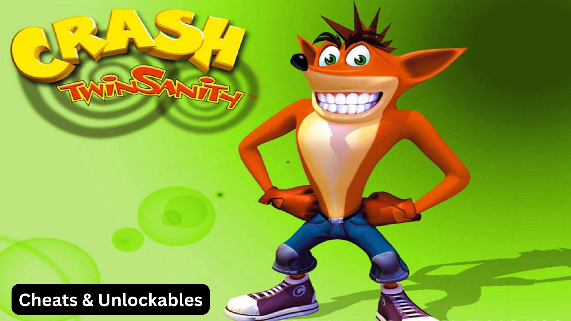 crash twinsanity cheats and unlockables