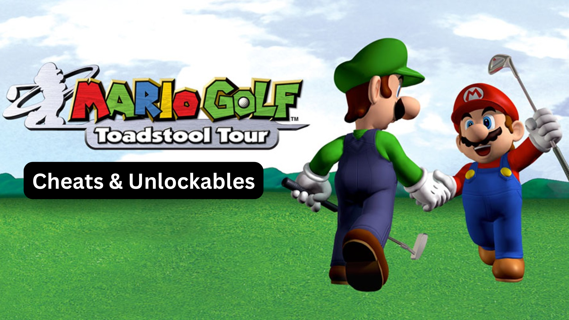 mario golf: toadstool tour