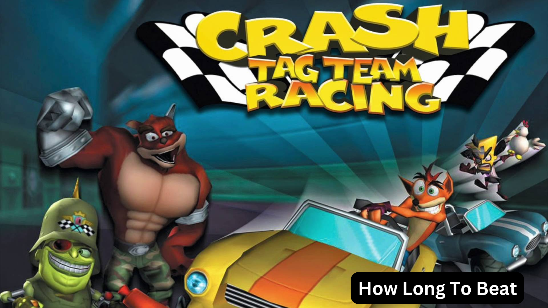 how long to beat crash tag team racing