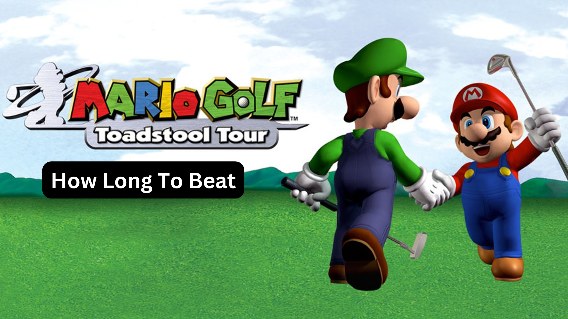 how long to beat mario golf: toadstool tour