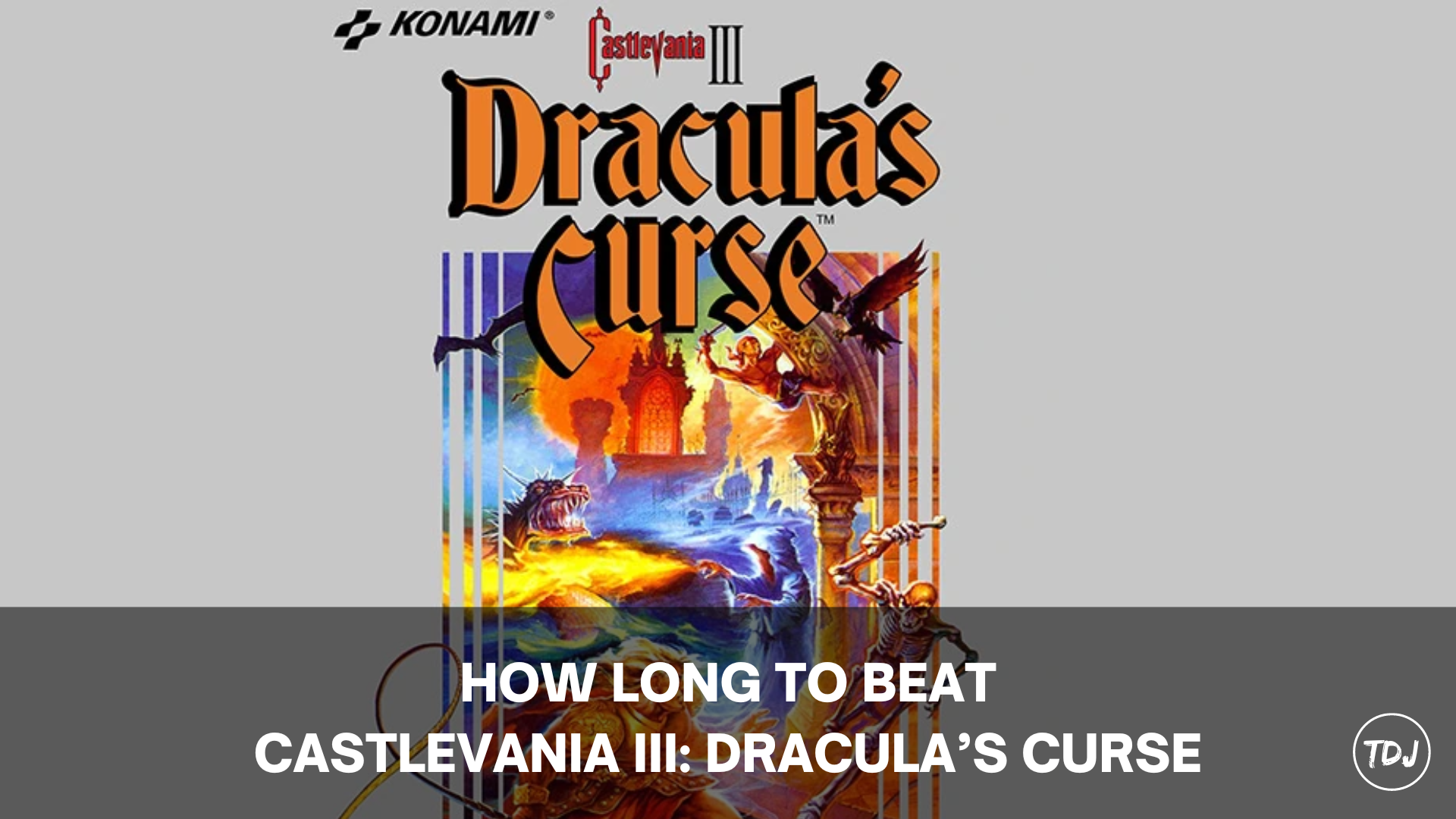 how long to beat castlevania III: dracula's curse