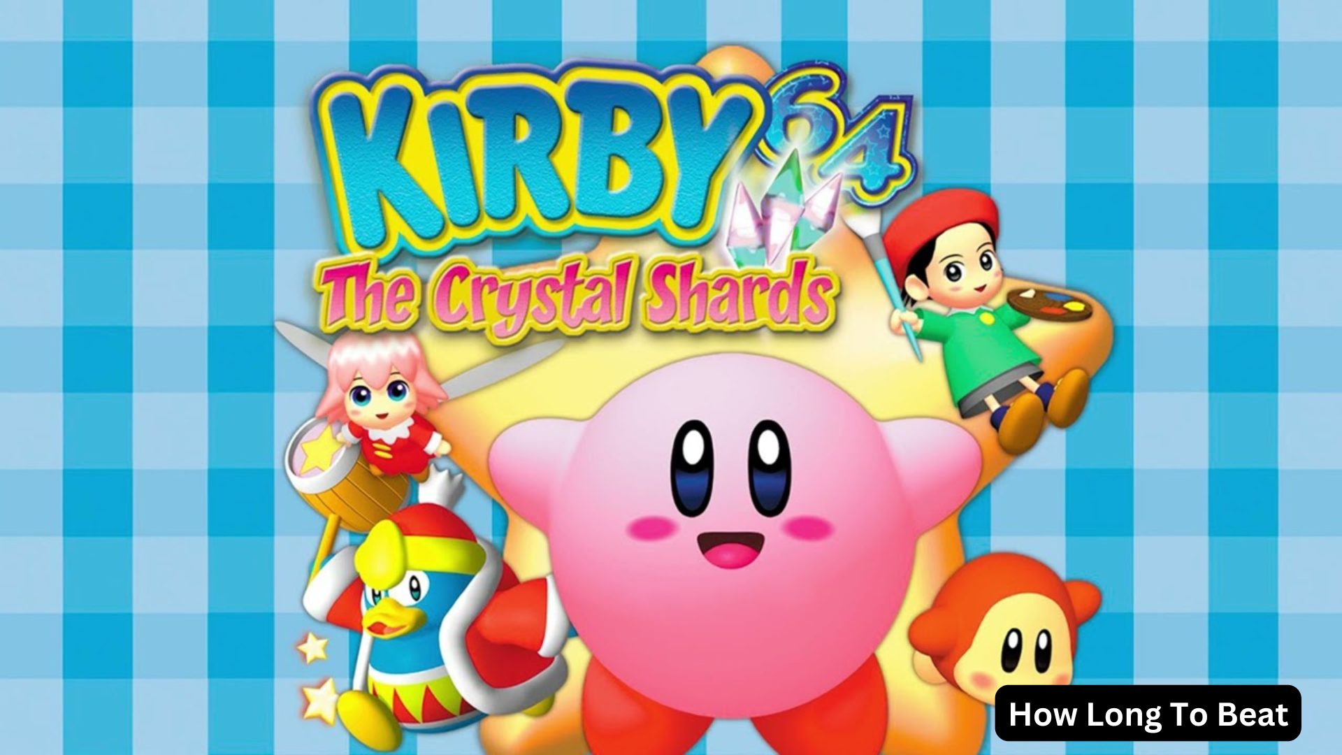 how long to beat kirby 64: the crystal shards