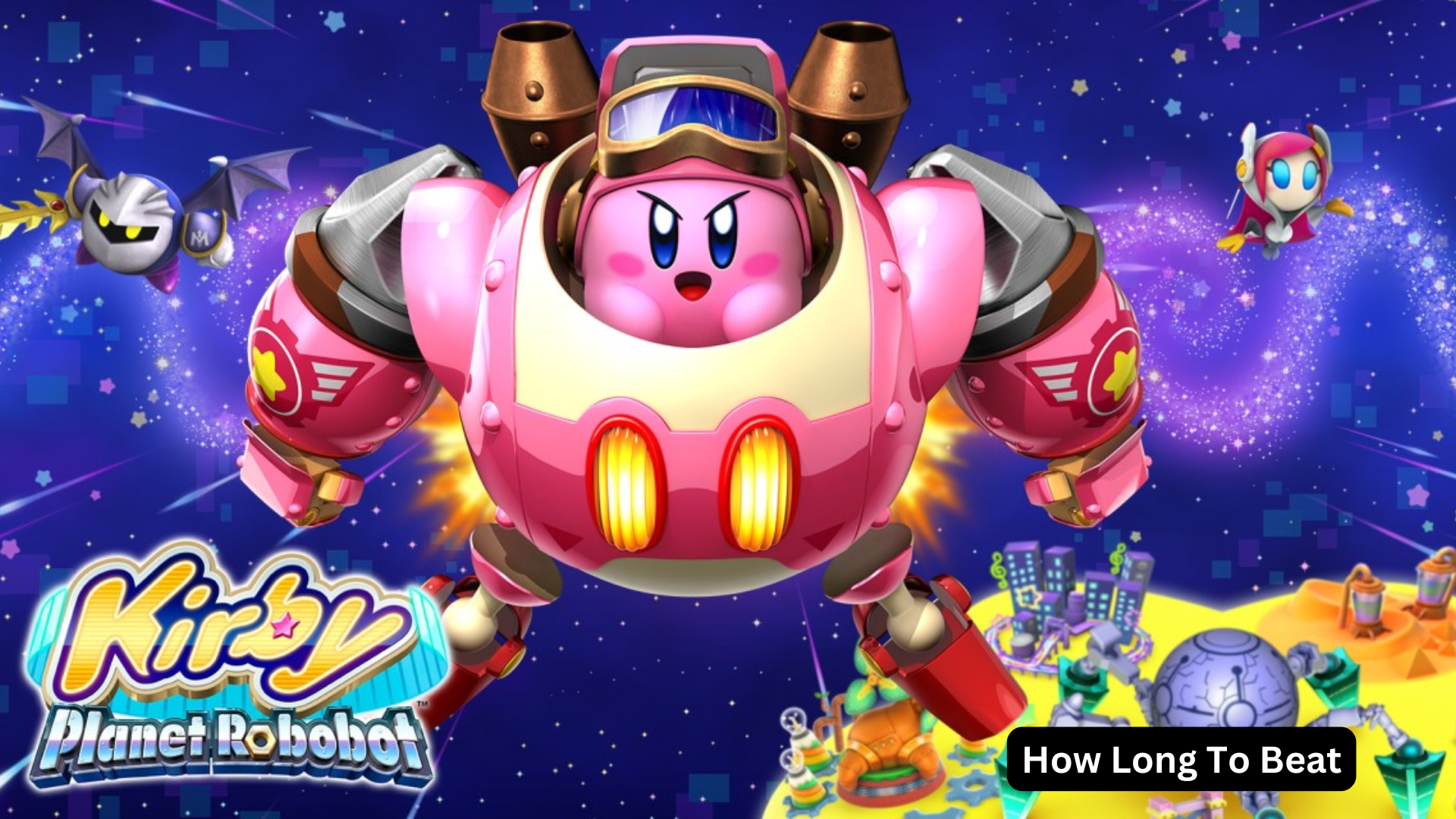 how long to beat kirby: planet robobot