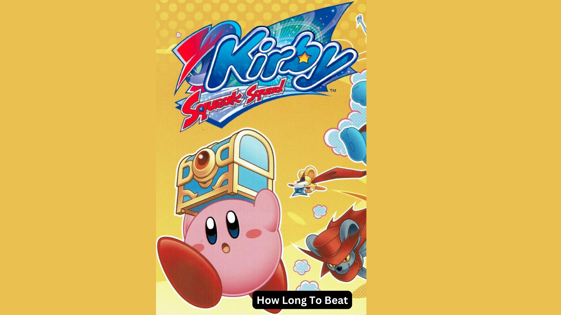 how long to beat kirby squeak squad