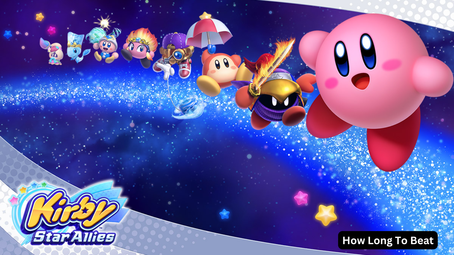 how long to beat kirby star allies