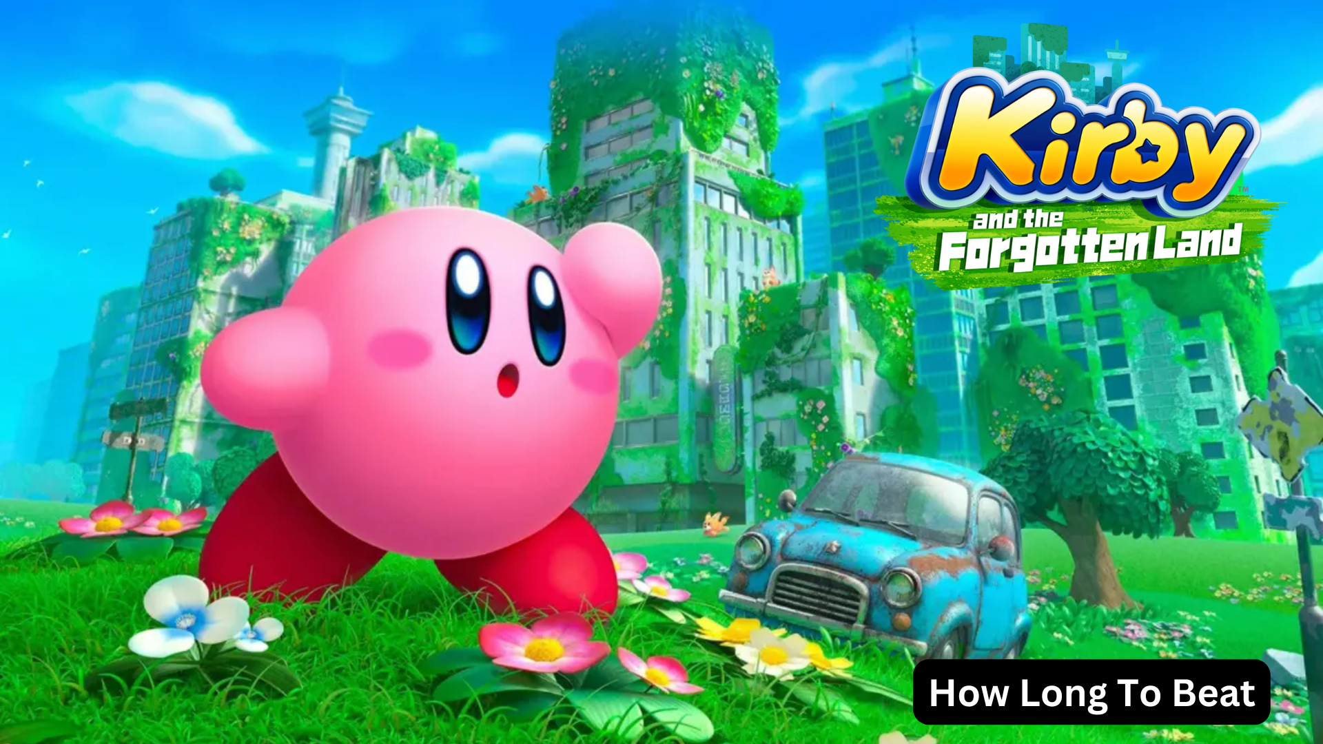 how long to beat kirby and the forgotten land