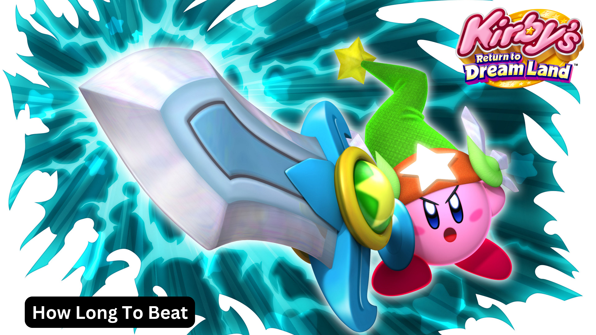 how long to beat kirby's return to dreamland