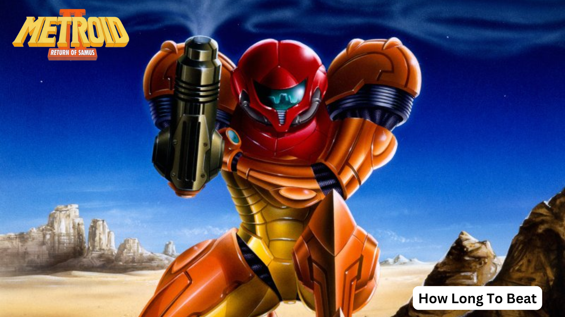 how long to beat metroid II: return of samus