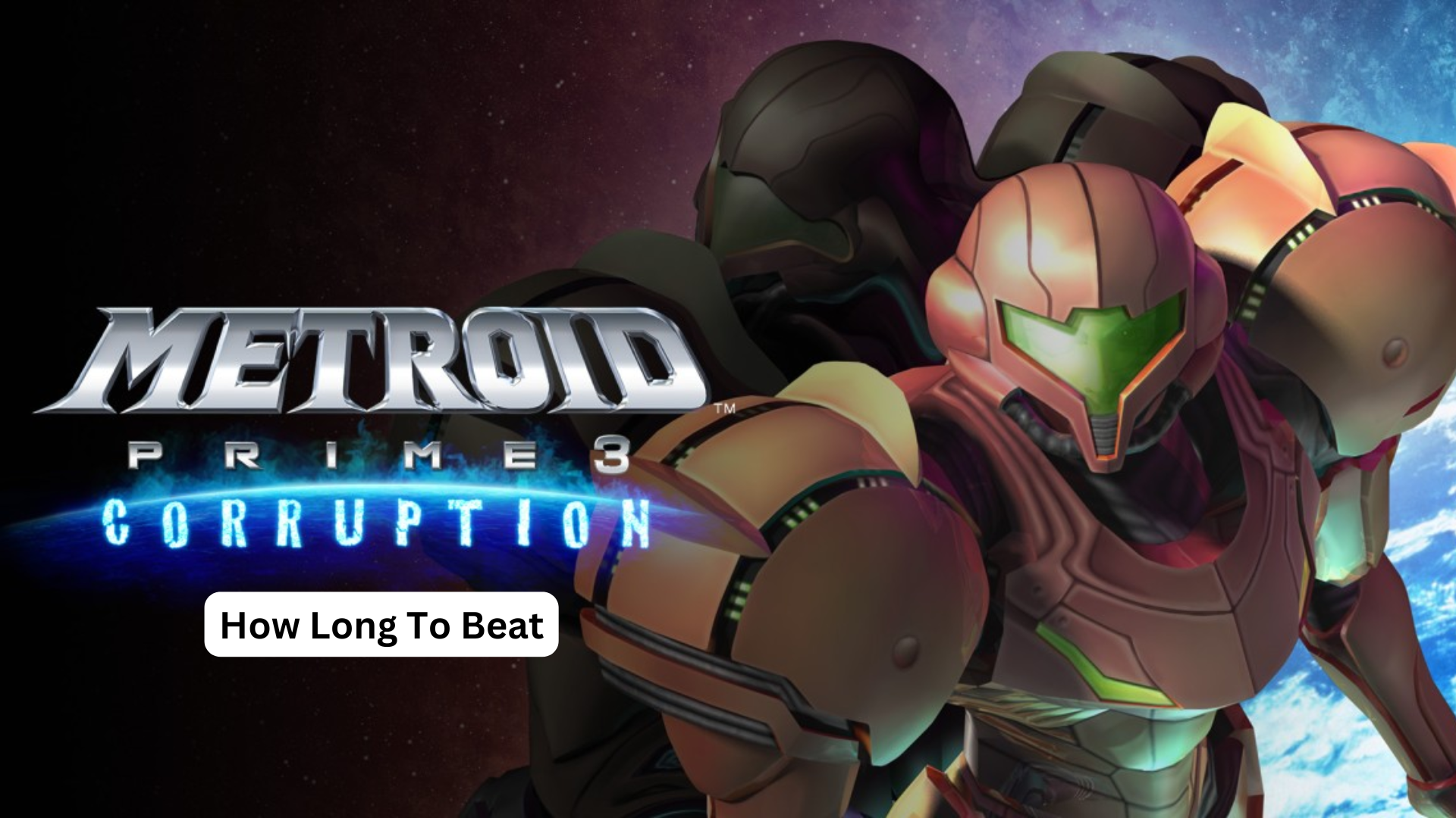 how long to beat metroid prime 3: corruption