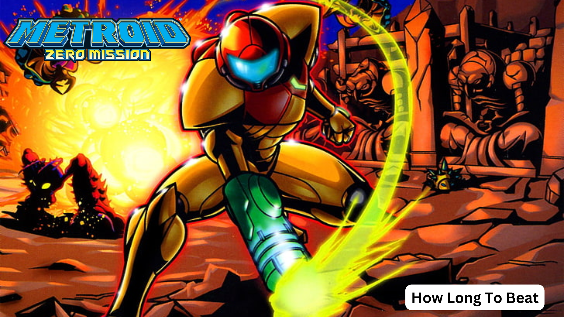 how long to beat metroid zero mission