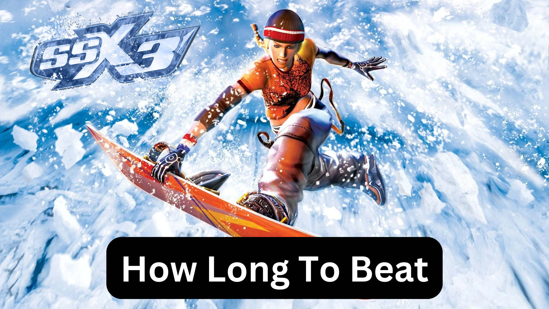 how long to beat ssx 3