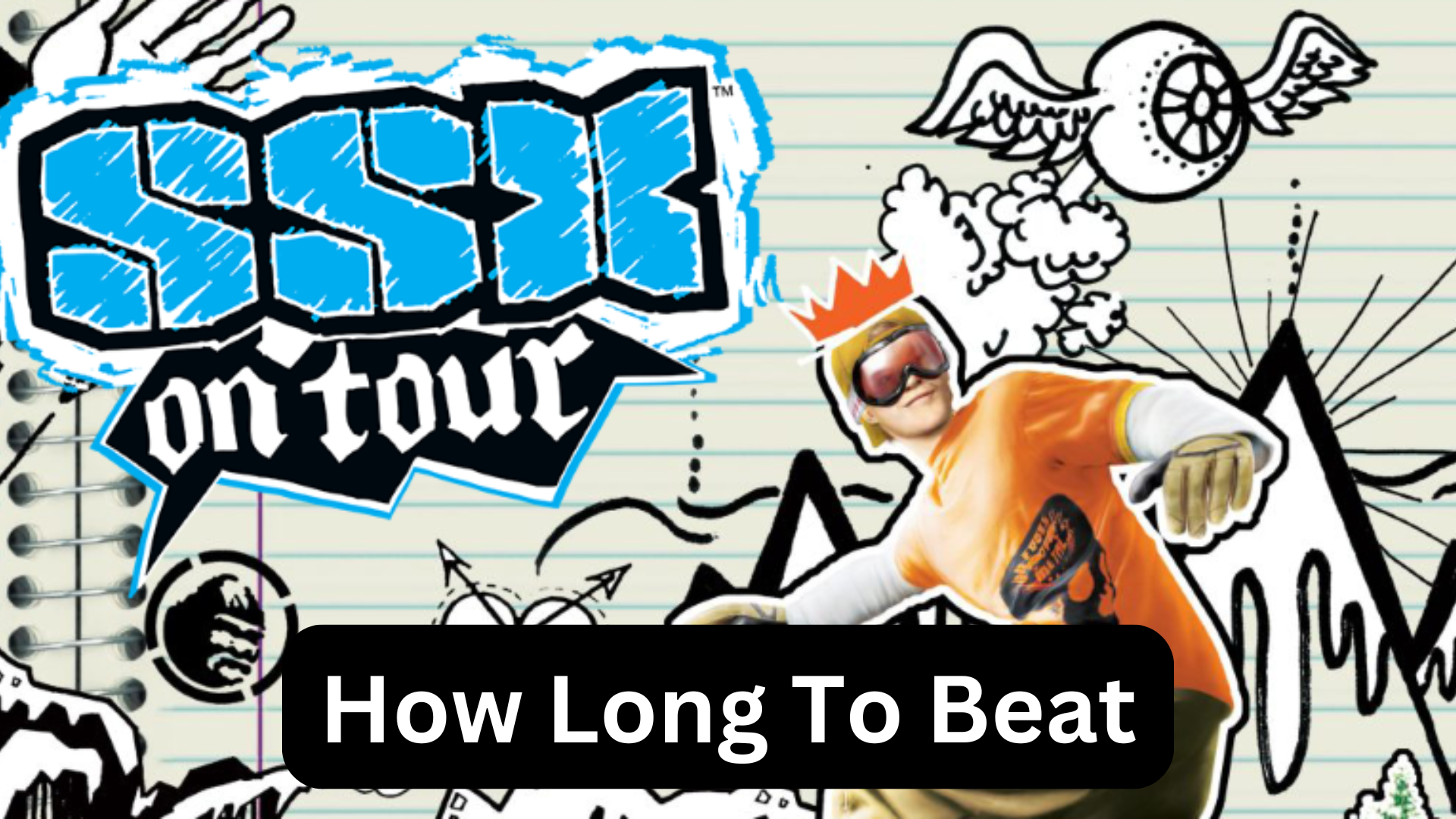 how long to beat ssx on tour