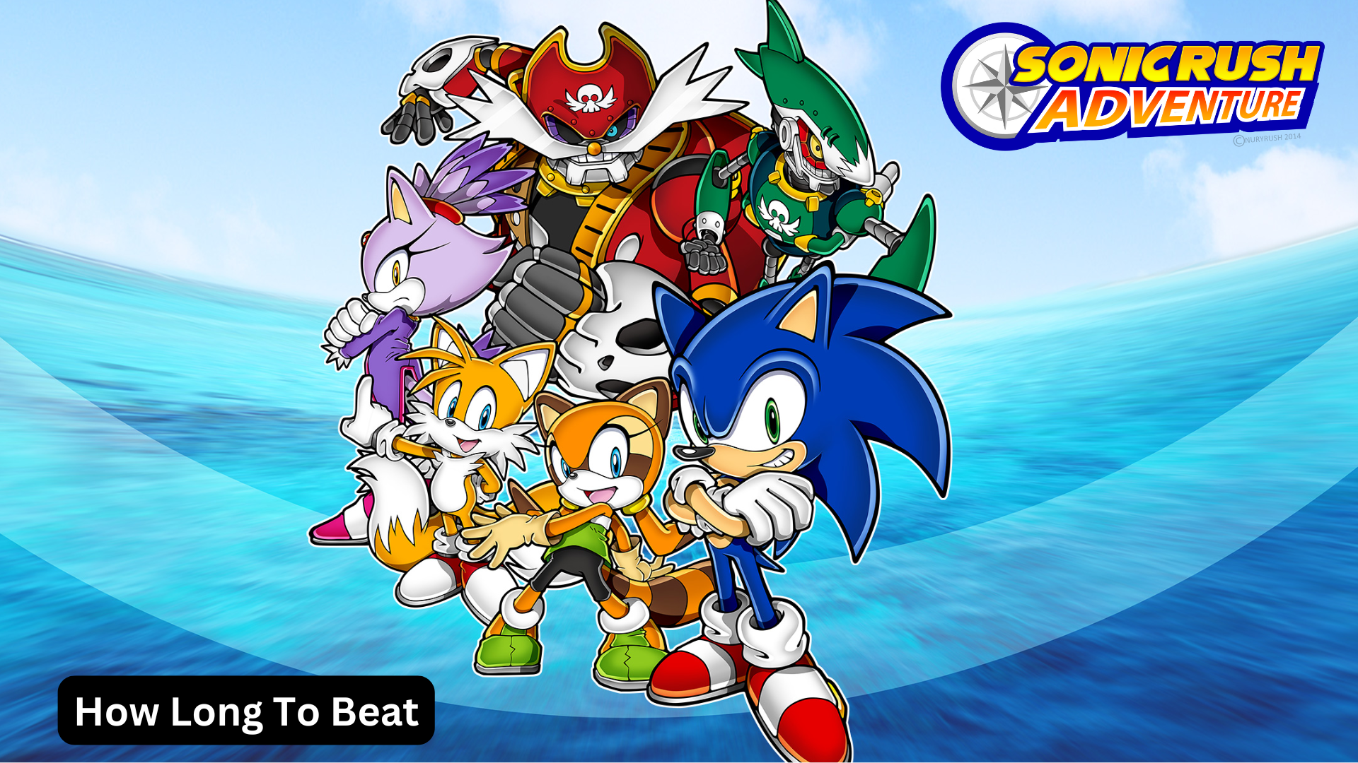 how long to beat sonic rush adventure