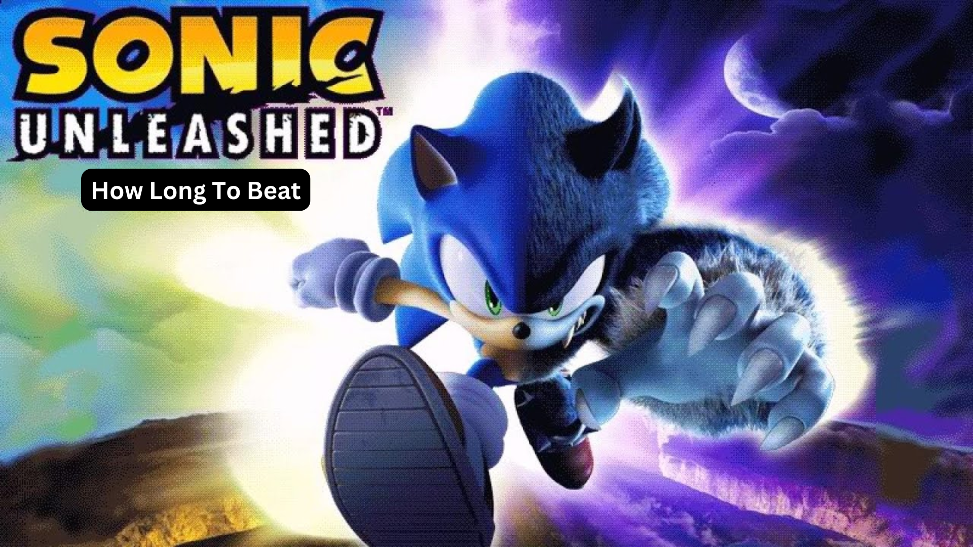 how long to beat sonic unleashed