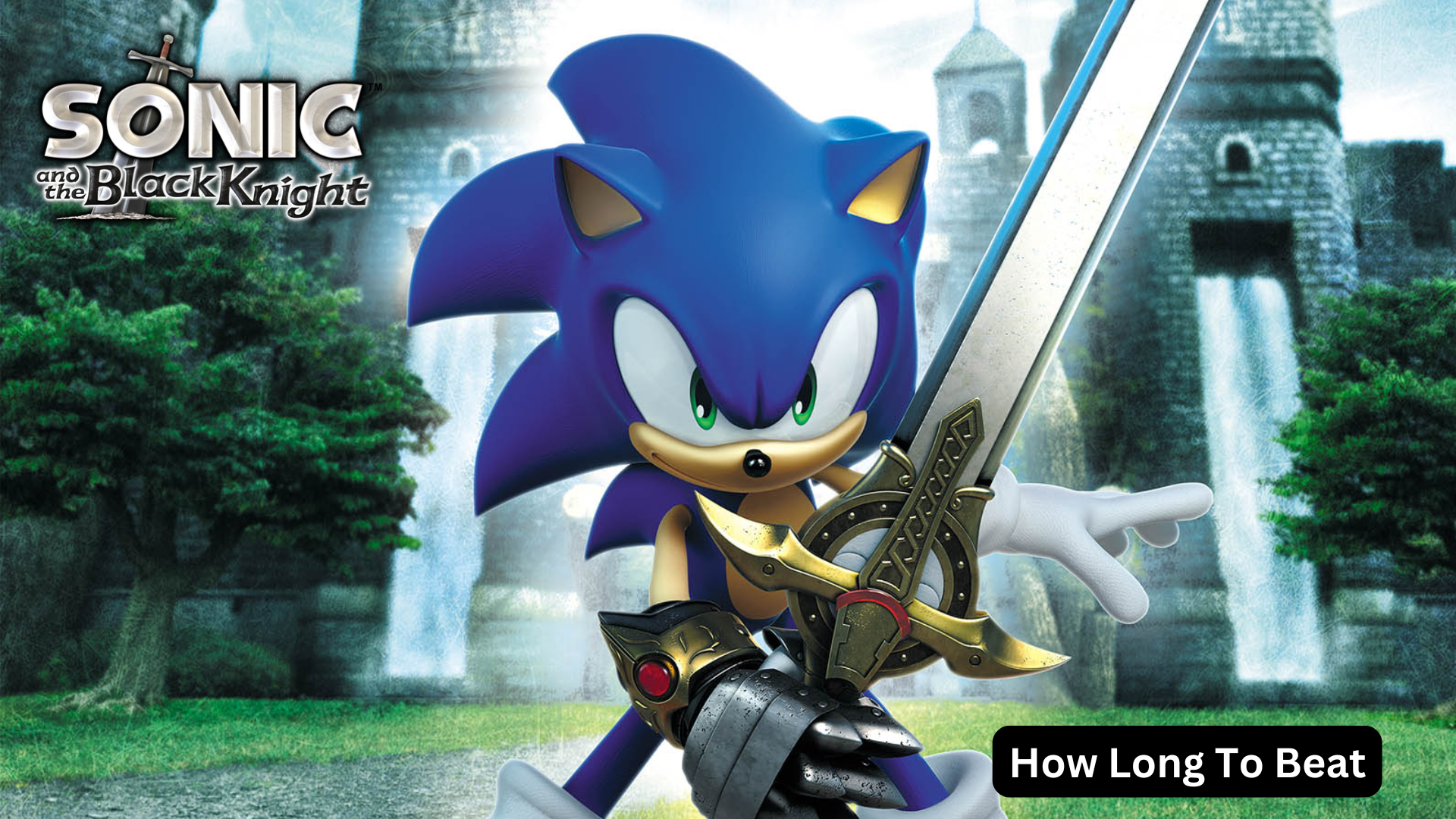 how long to beat sonic and the black knight