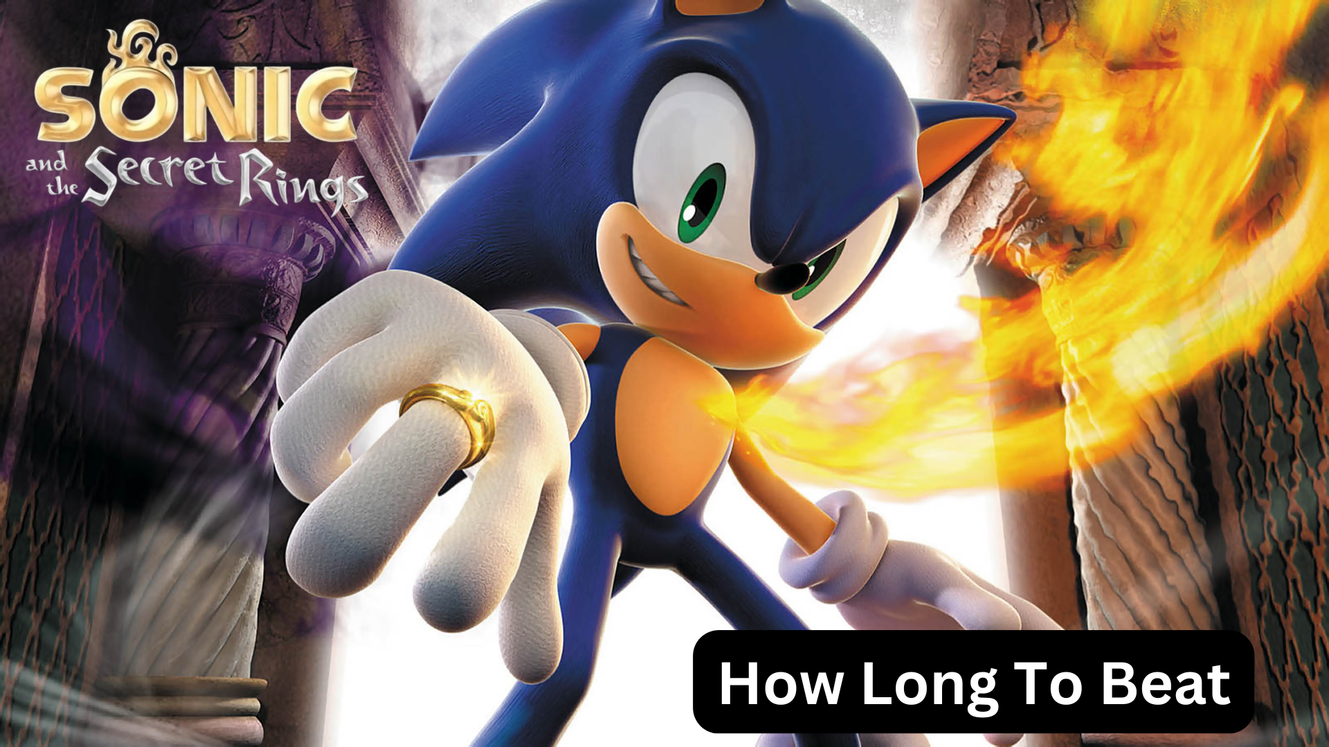 how long to beat sonic and the secret rings