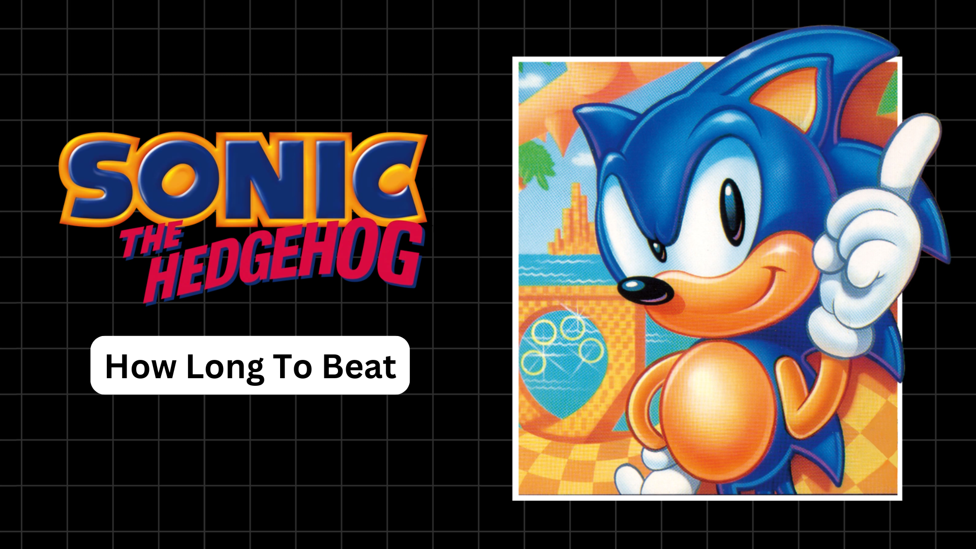 how long to beat sonic the hedgehog (1991)