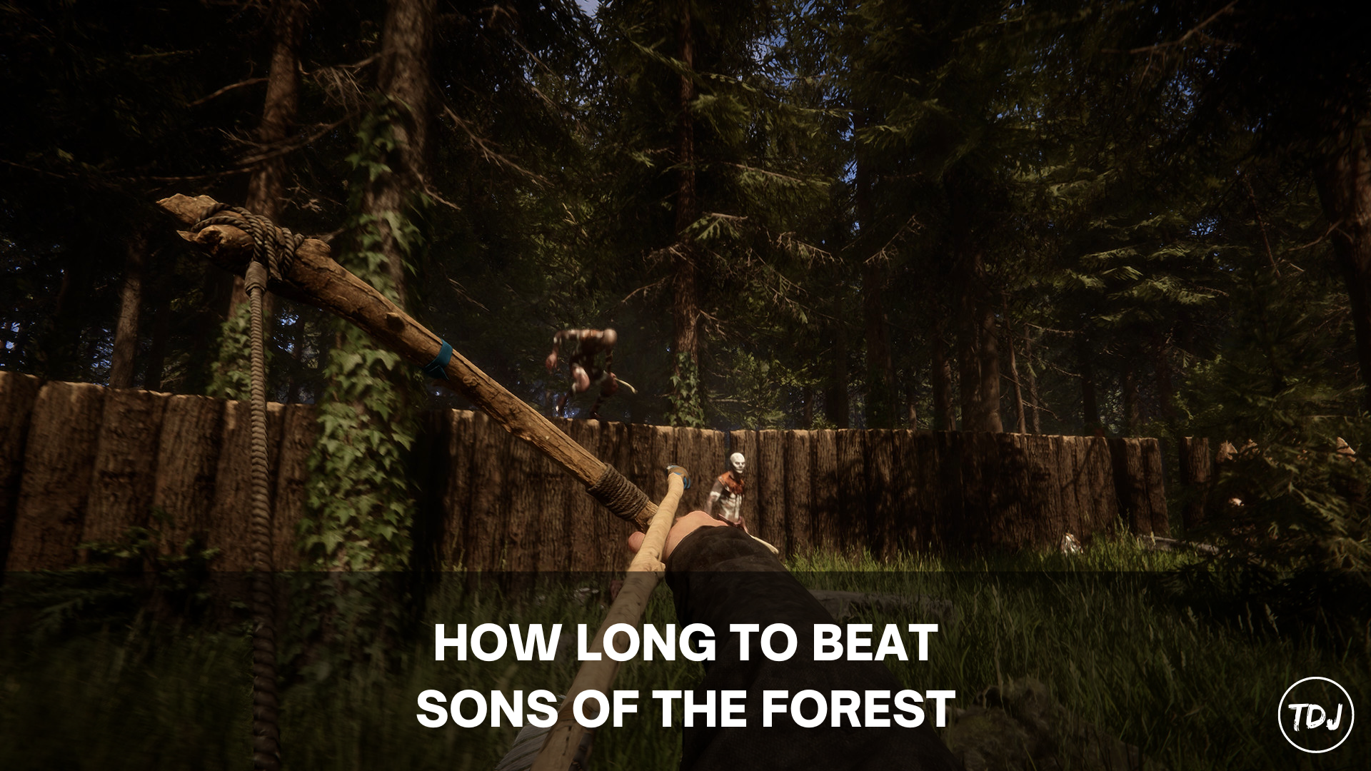 how long to beat sons of the forest