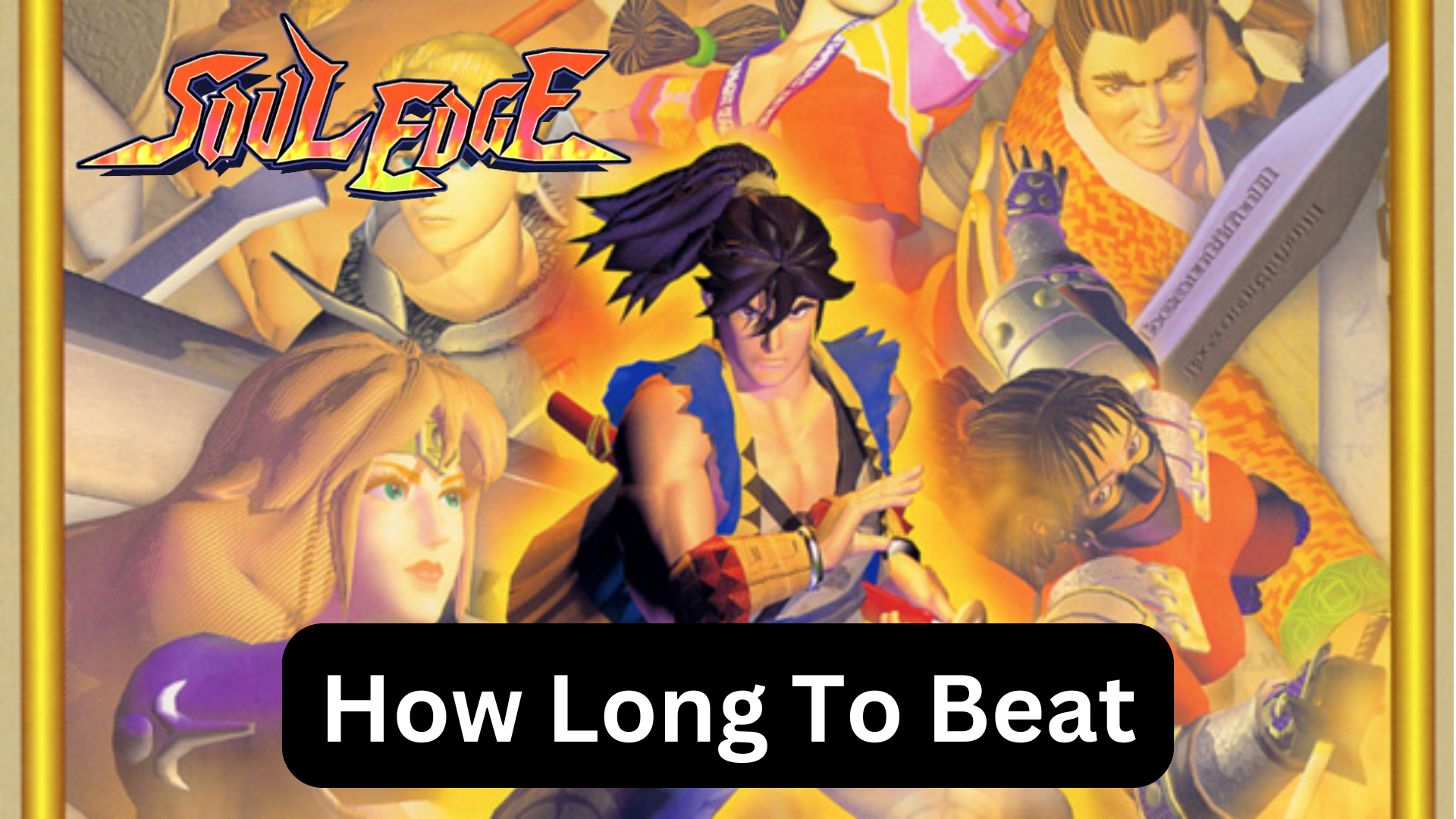 how long to beat soul edge