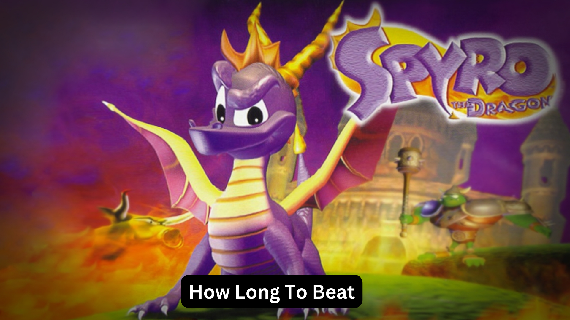 how long to beat spyro the dragon