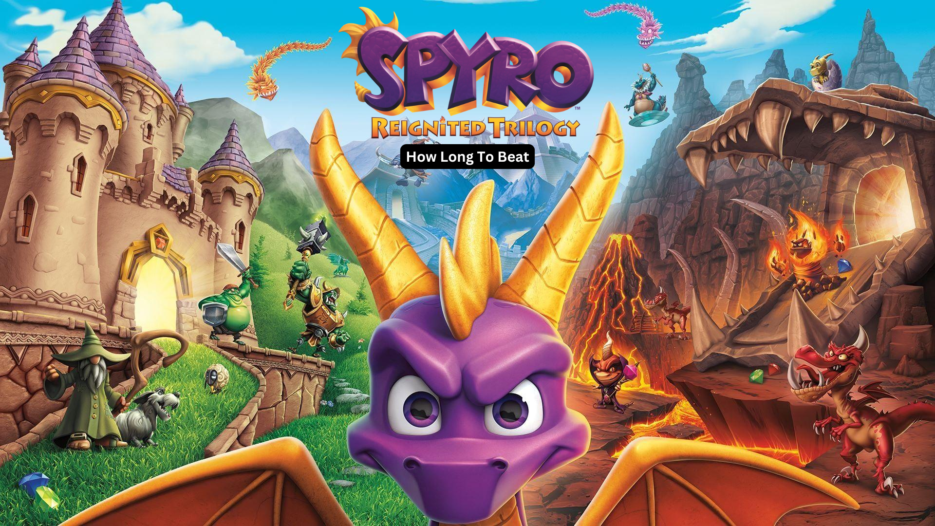 how long to beat spyro: reignited trilogy