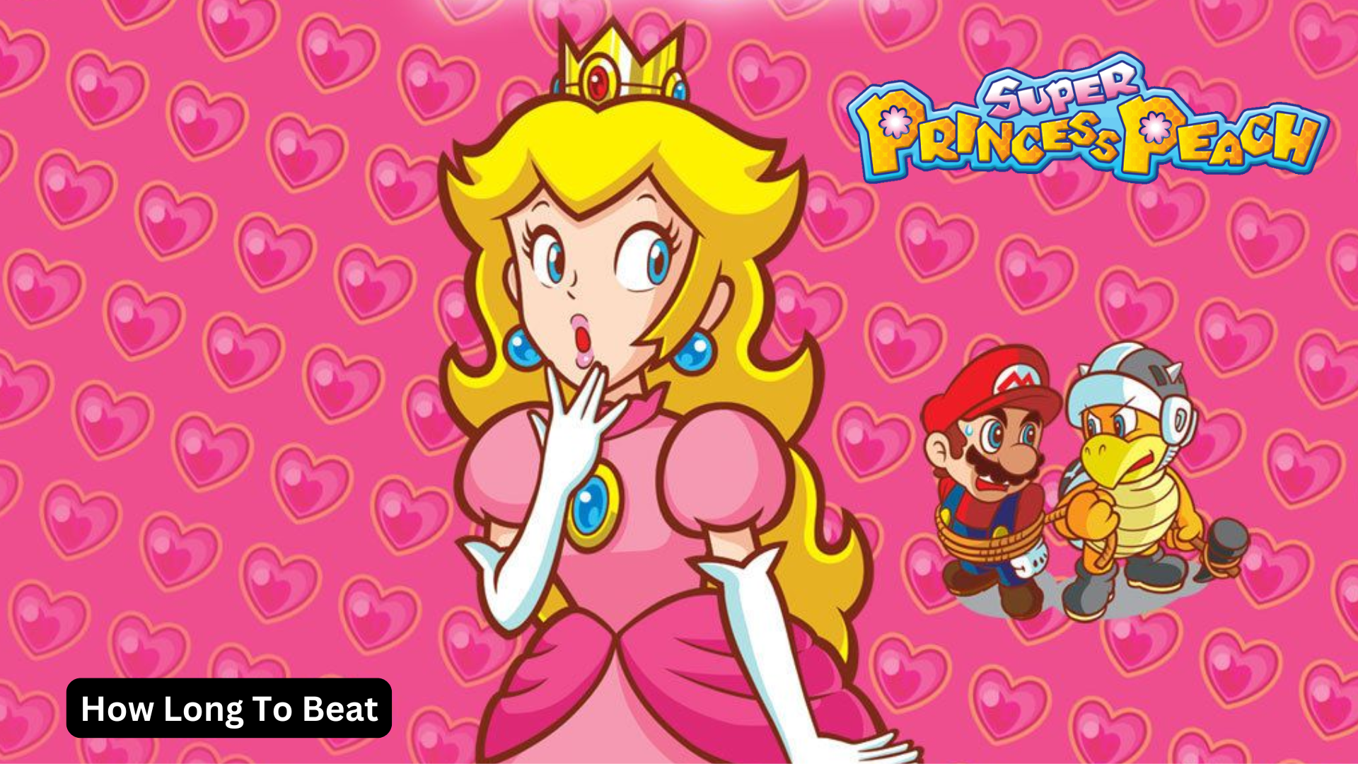 how long to beat super princess peach