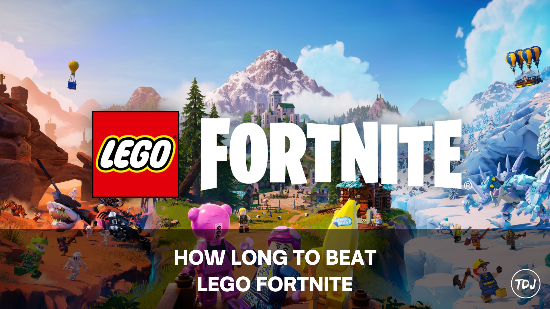 how long to beat lego fortnite