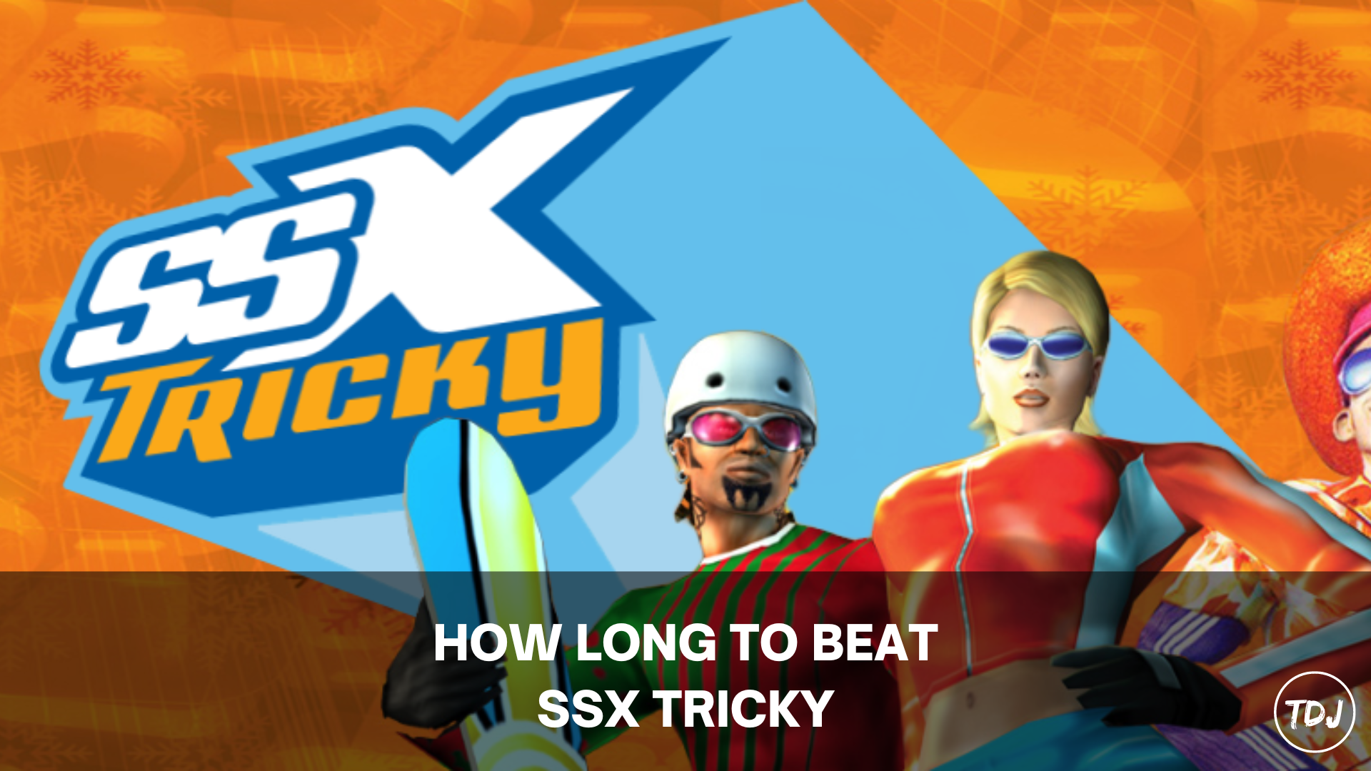 how long to beat ssx tricky