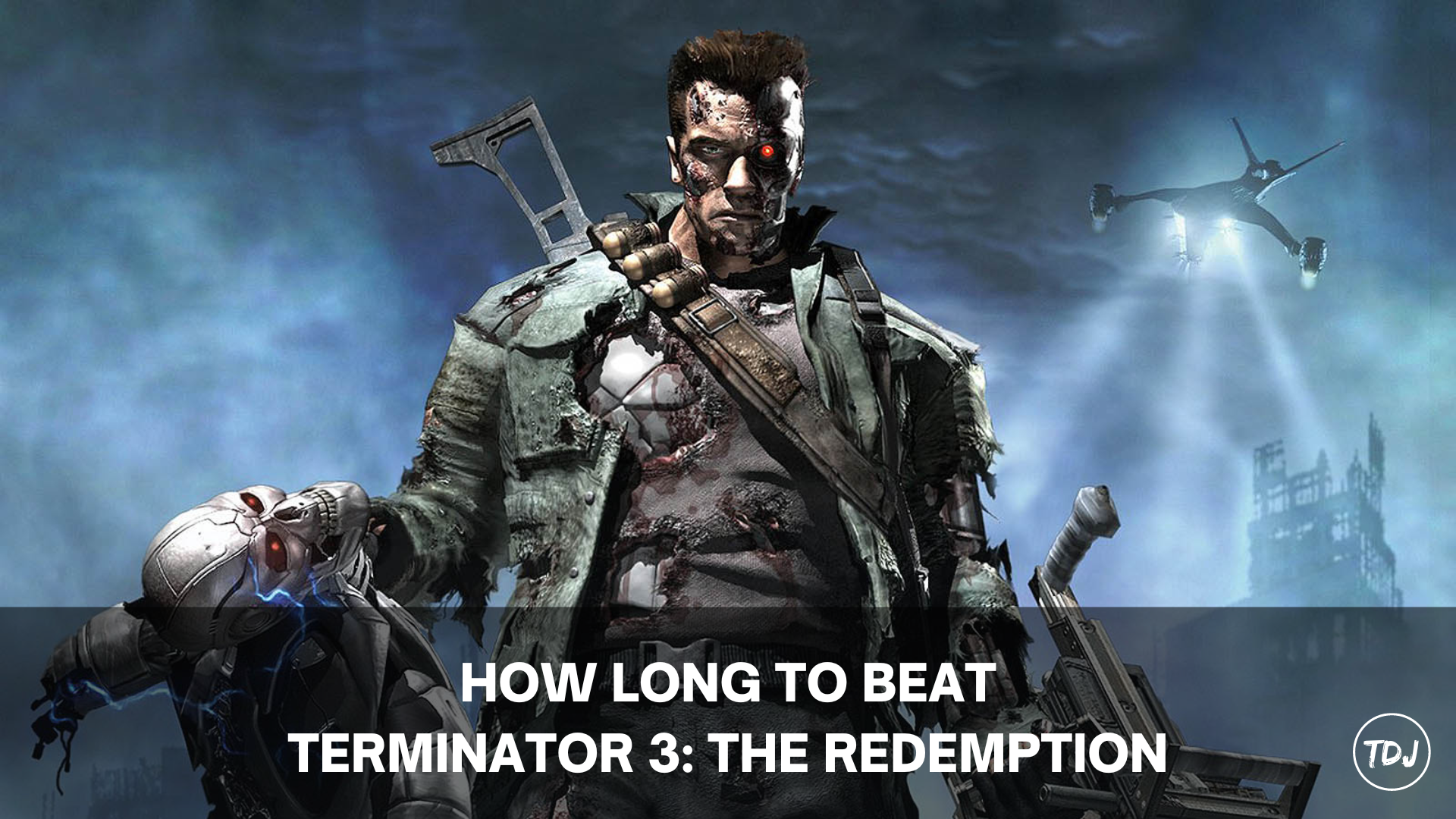 how long to beat terminator 3: the redemption